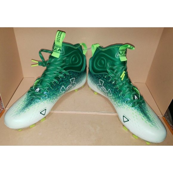 UNDER ARMOUR HIGHLIGHT MC FOOTBALL LACROSSE CLEATS 3025082-301 MEN\'S Sizes NWOB main image 14